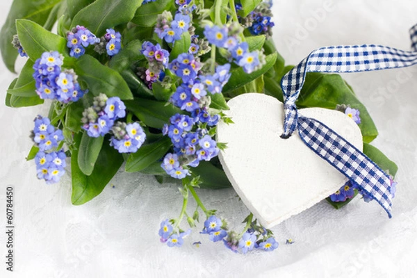 Obraz vergiß mich nicht