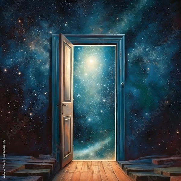 Obraz Door to Infinity