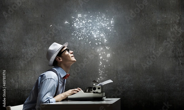 Obraz Kreatywna inspiracja