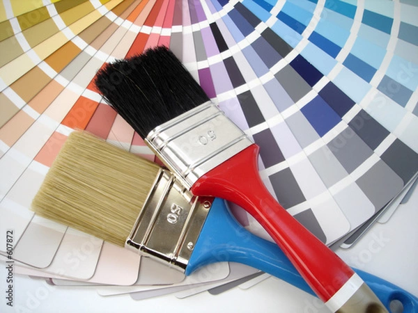 Obraz szczotka