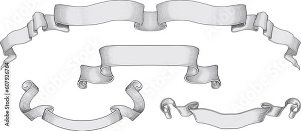 Fototapeta Banners vector