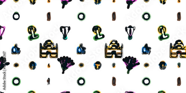 Fototapeta special emoji design for background with multiple expressions