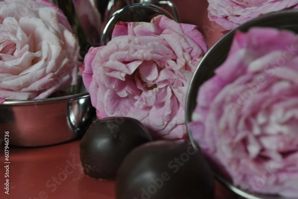 Obraz brain and rose