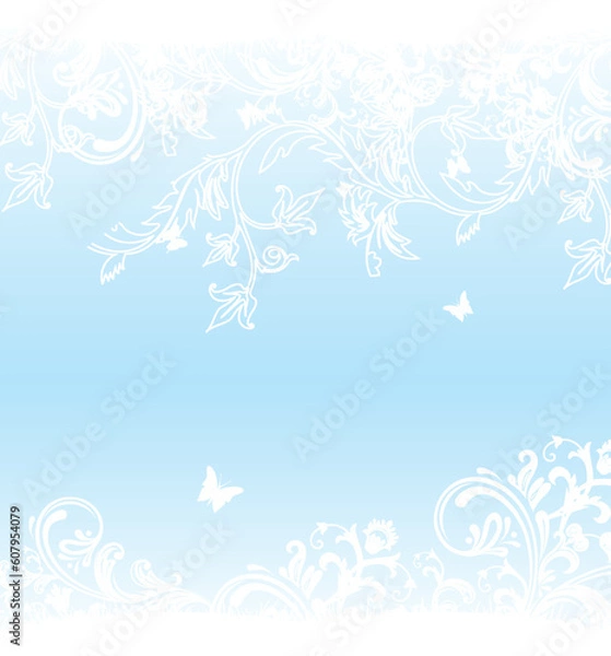Fototapeta Floral Background, vector