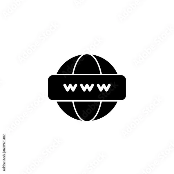 Fototapeta Connection Internet Web: Web Design and Connectivity Solutions for Your Business
