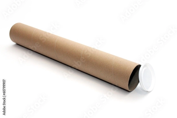 Obraz geöffnete Paketrolle