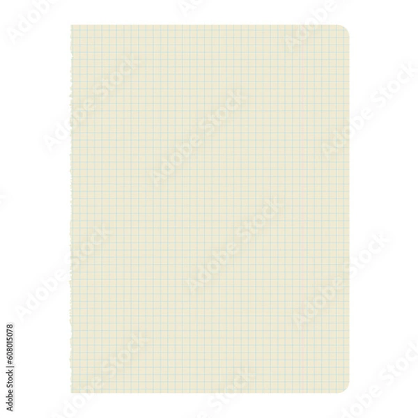 Fototapeta Vector. white paper texture. Illustration for your design.