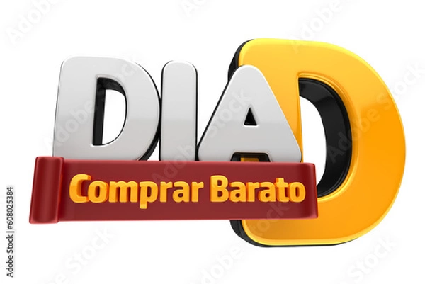 Fototapeta Selo 3d para composição Dia D comprar Barato