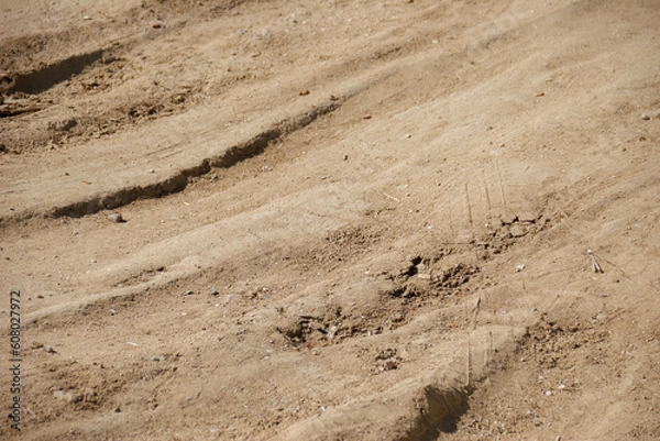 Obraz Textura Tierra 1