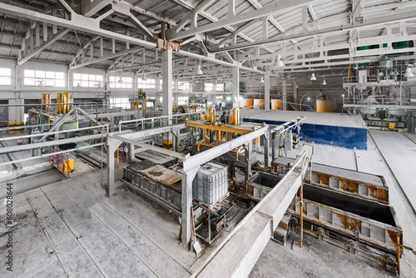 Fototapeta Professional equipment for construction materials hardening