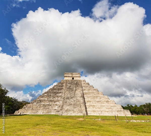Obraz Pyramid in Mexico