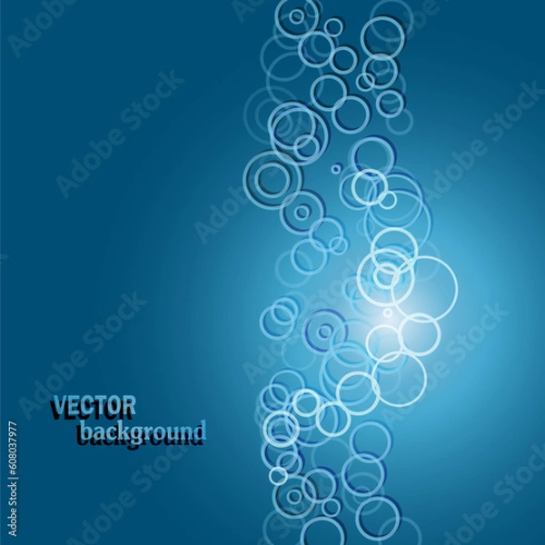 Fototapeta vector abstract background. Illustration for your design.