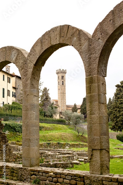 Obraz Old roman ruins