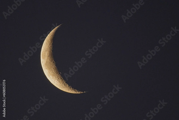 Fototapeta moon in the sky