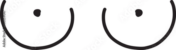 Obraz Boobs and Nipples