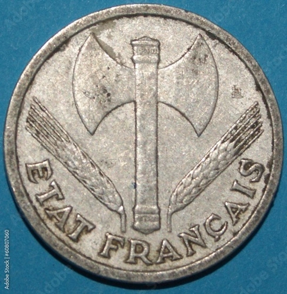 Obraz Pièce de monnaie