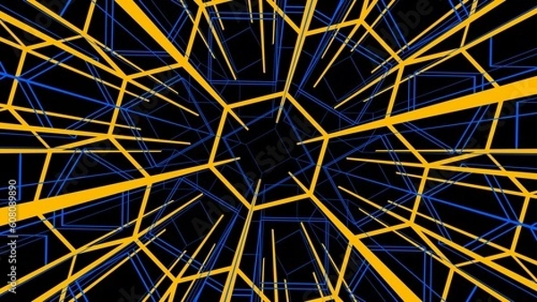 Obraz wire kaleidoscope