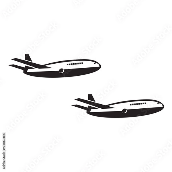 Obraz airplane icon set,symbol vector illustration
