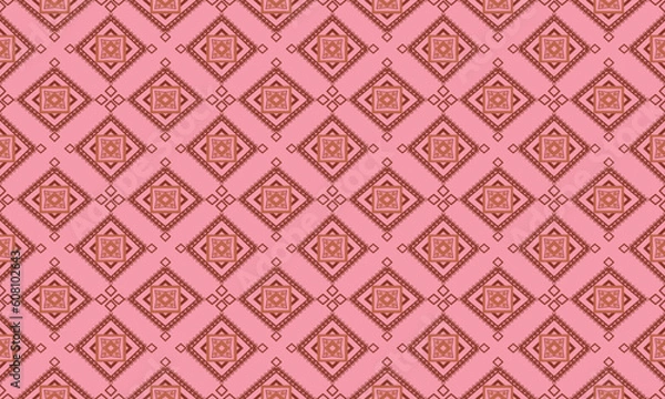 Fototapeta Abstract geometric patterns for wallpaper wrapping, pattern filling, web background, texture. Vector Illustration.