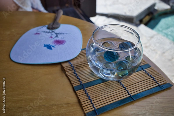 Fototapeta 長崎市島原で訪れた元祖かんざらしのお店「銀水」