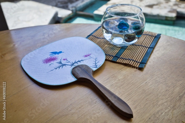 Fototapeta 長崎市島原で訪れた元祖かんざらしのお店「銀水」