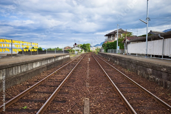 Fototapeta 長崎市島原で訪れた