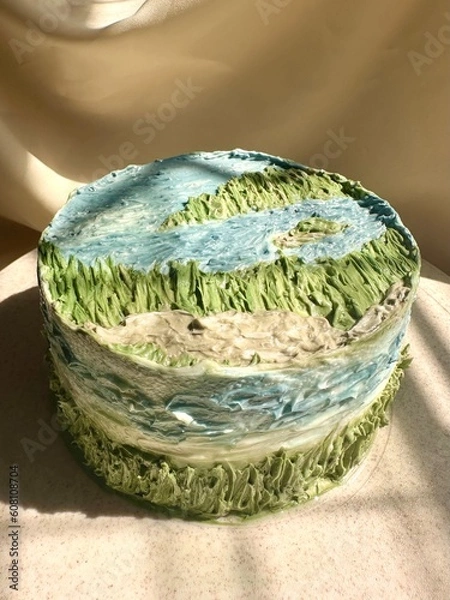 Obraz tasty sweet dessert