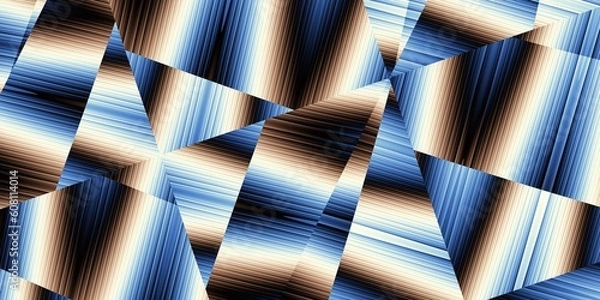 Obraz Abstract pattern. Horizontal background for any design. Geometric shapes.