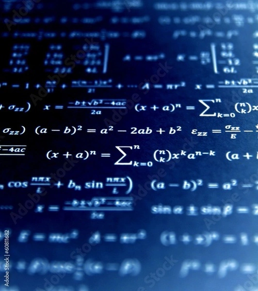 Obraz Formulas