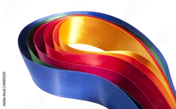 Obraz Colorful ribbon assortment