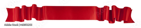 Fototapeta Red ribbon