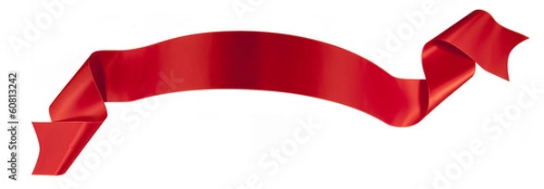 Obraz Red ribbon
