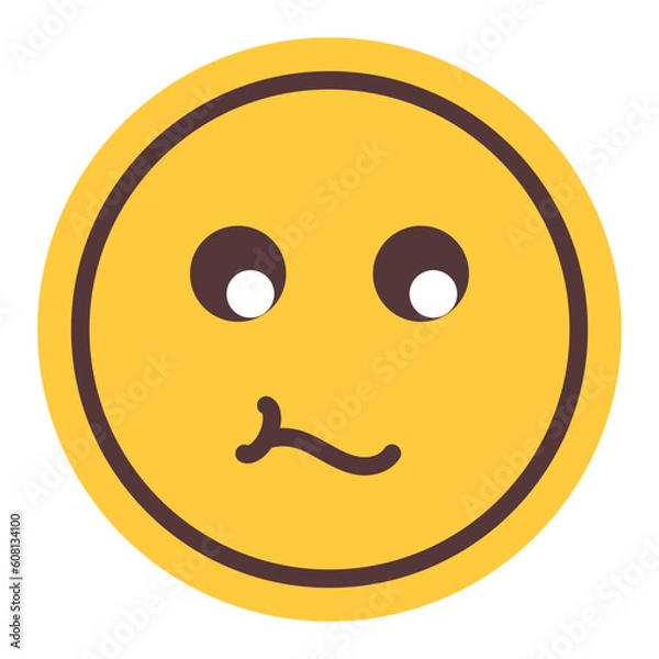 Obraz Smiley Face Sticker