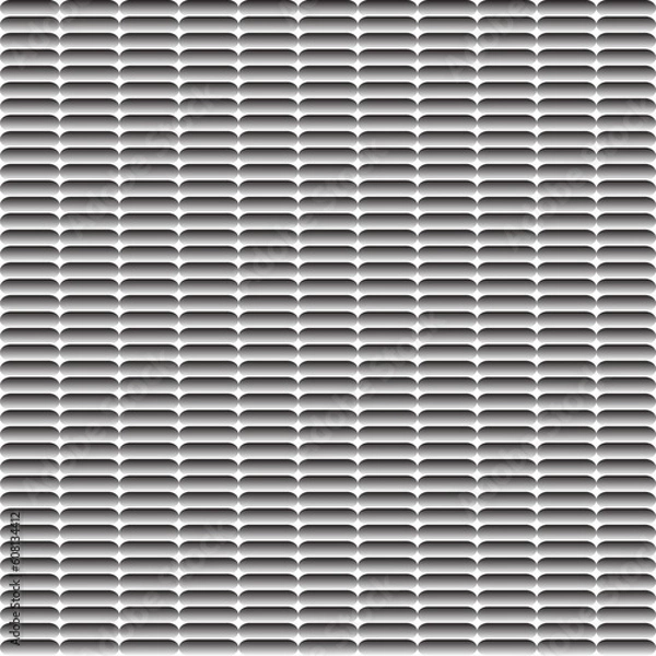 Obraz abstract geometric background in black and white