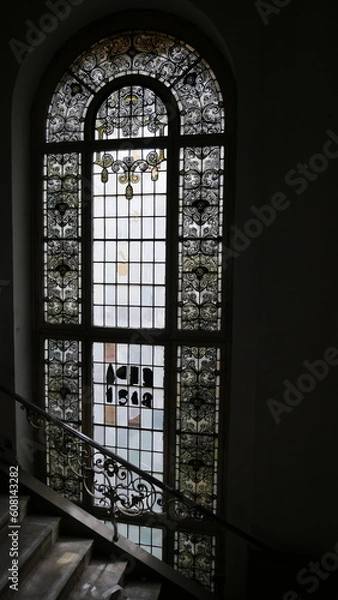 Fototapeta old window