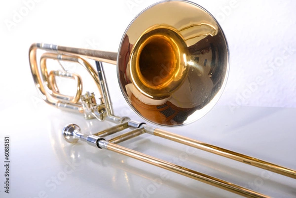 Fototapeta Posaune