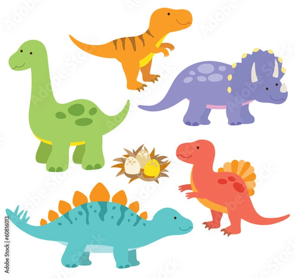 Fototapeta Dinosaurs