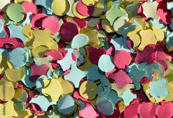 Obraz Konfetti / Räppli