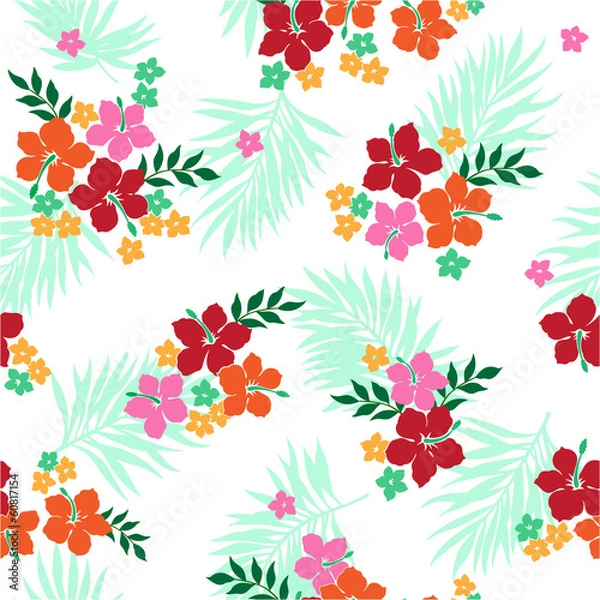 Obraz ハイビスカスの絵