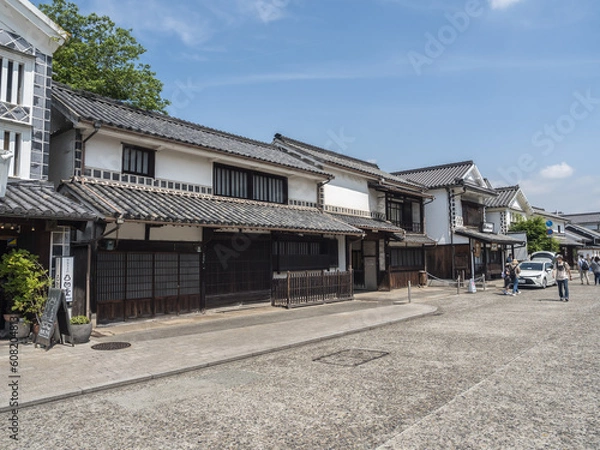 Fototapeta 倉敷美観地区観光