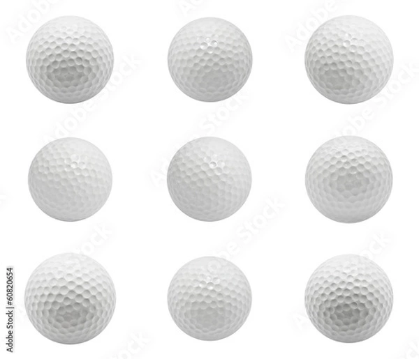 Obraz Golf balls