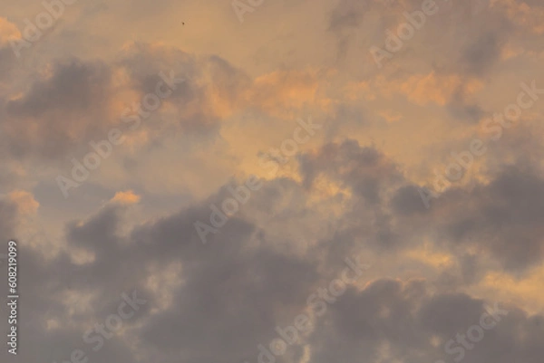 Fototapeta clouds in the sky