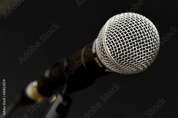 Fototapeta Mikrofon