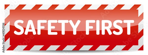 Obraz Safety first
