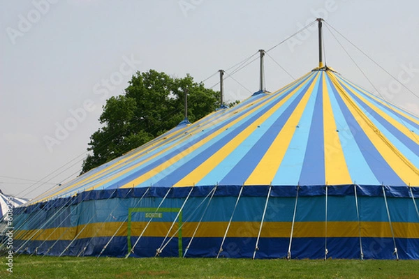 Obraz tente de cirque