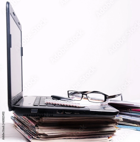 Fototapeta newspapers