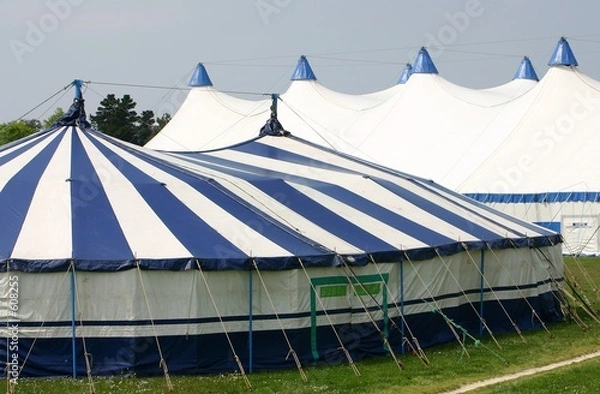 Obraz tentes de cirque