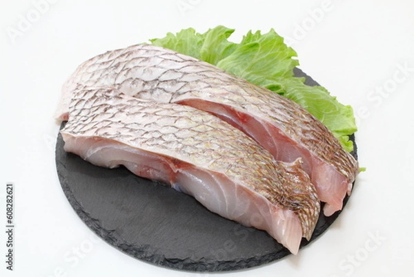 Obraz 天然真鯛の切り身