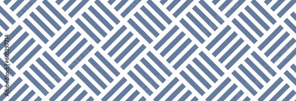 Fototapeta 日本の伝統的な模様。四崩し模様。和柄パターン素材。