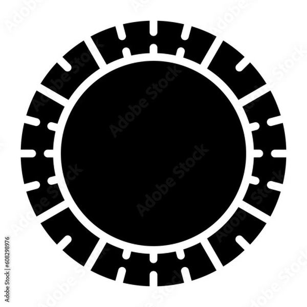 Fototapeta Vector Design Lifebuoy Icon Style